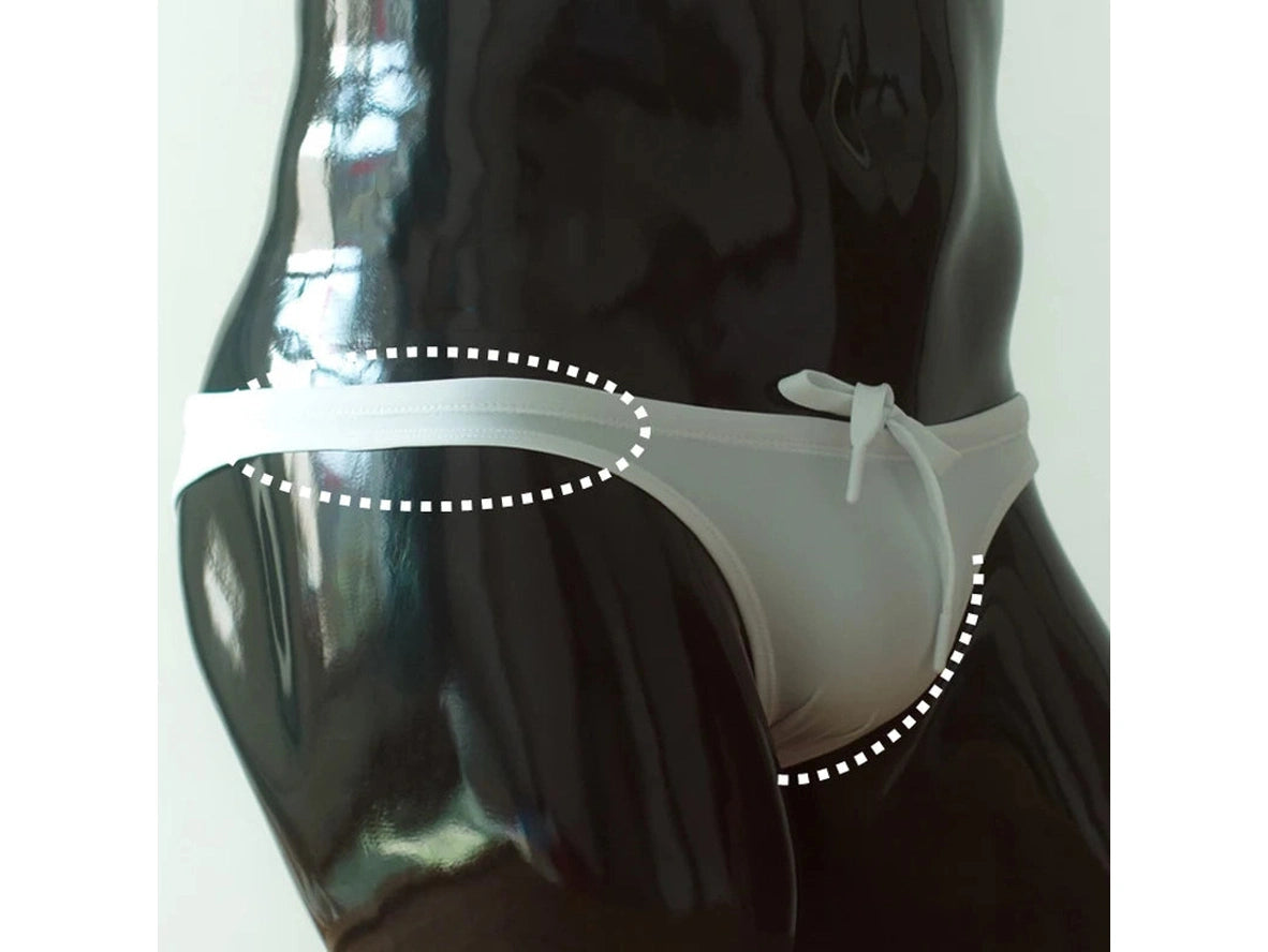 Gay Swim Bikini | OXOSEXY Ultra Low-Rise Swim Bikini or Half Hip Bikinis