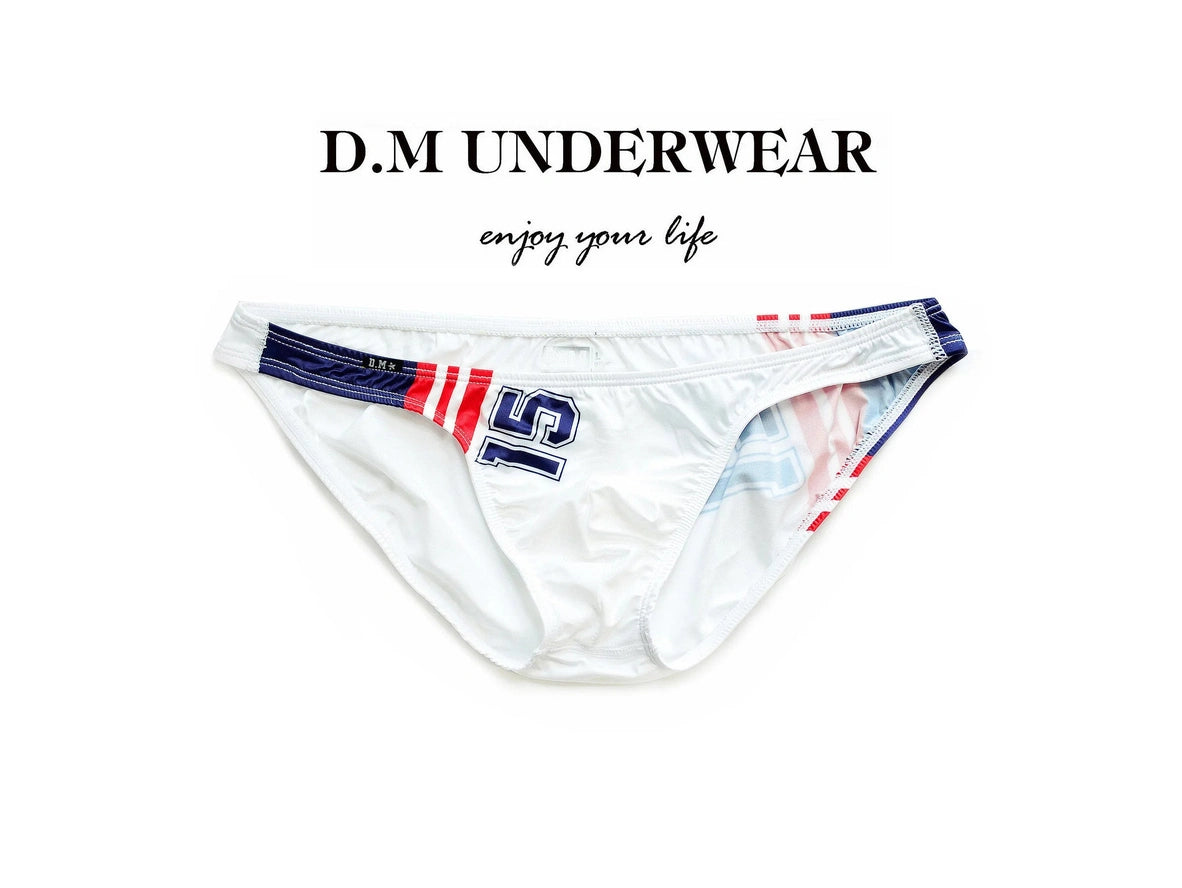 Gay Swim Bikinis | D.M Ultra Low-Rise Swim Bikinis