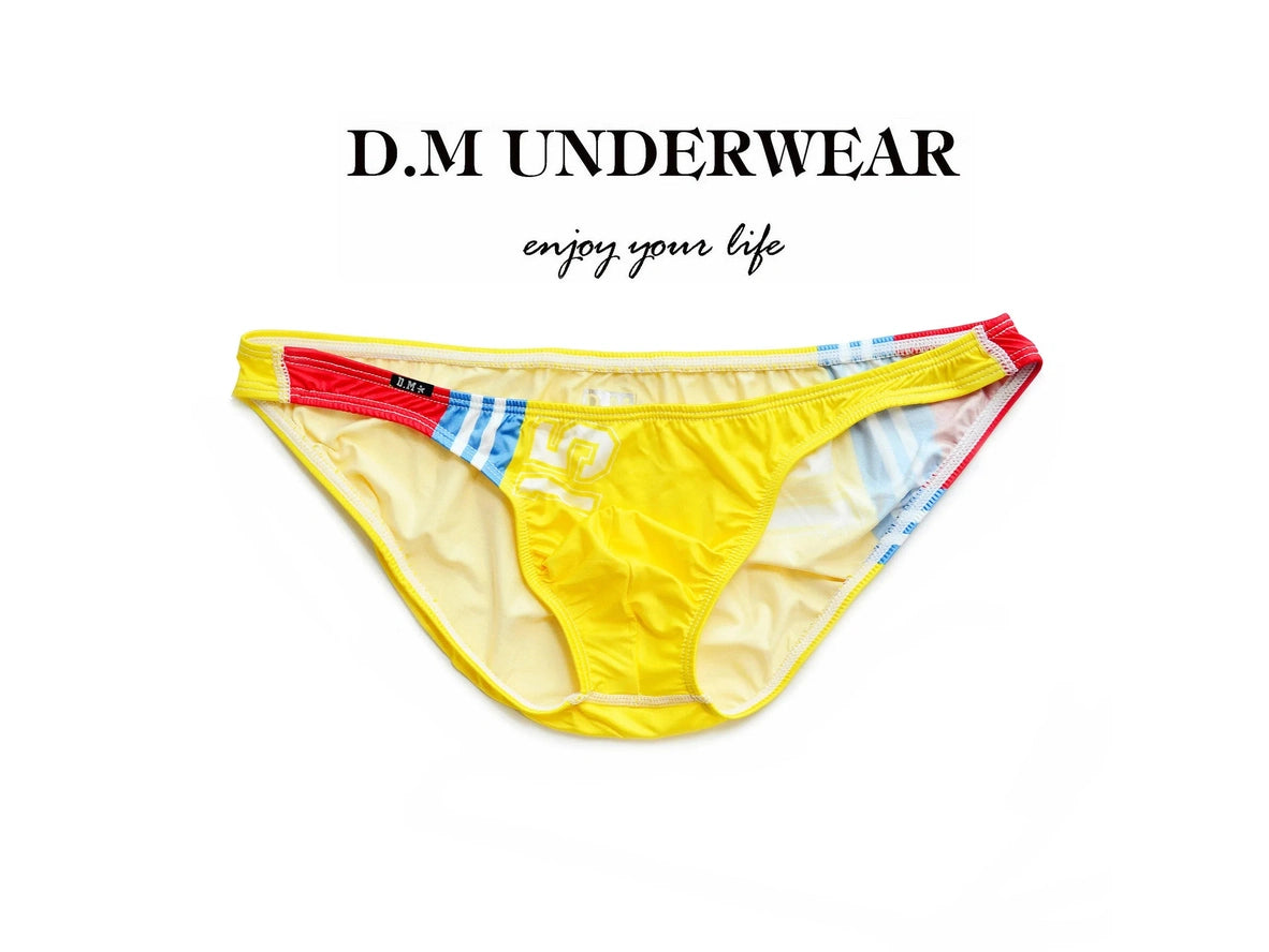 Gay Swim Bikinis | D.M Ultra Low-Rise Swim Bikinis