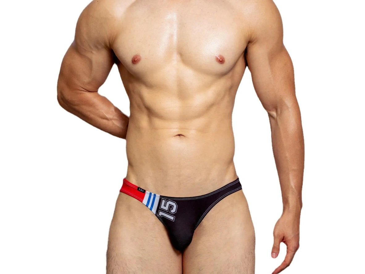 Gay Swim Bikinis | D.M Ultra Low-Rise Swim Bikinis