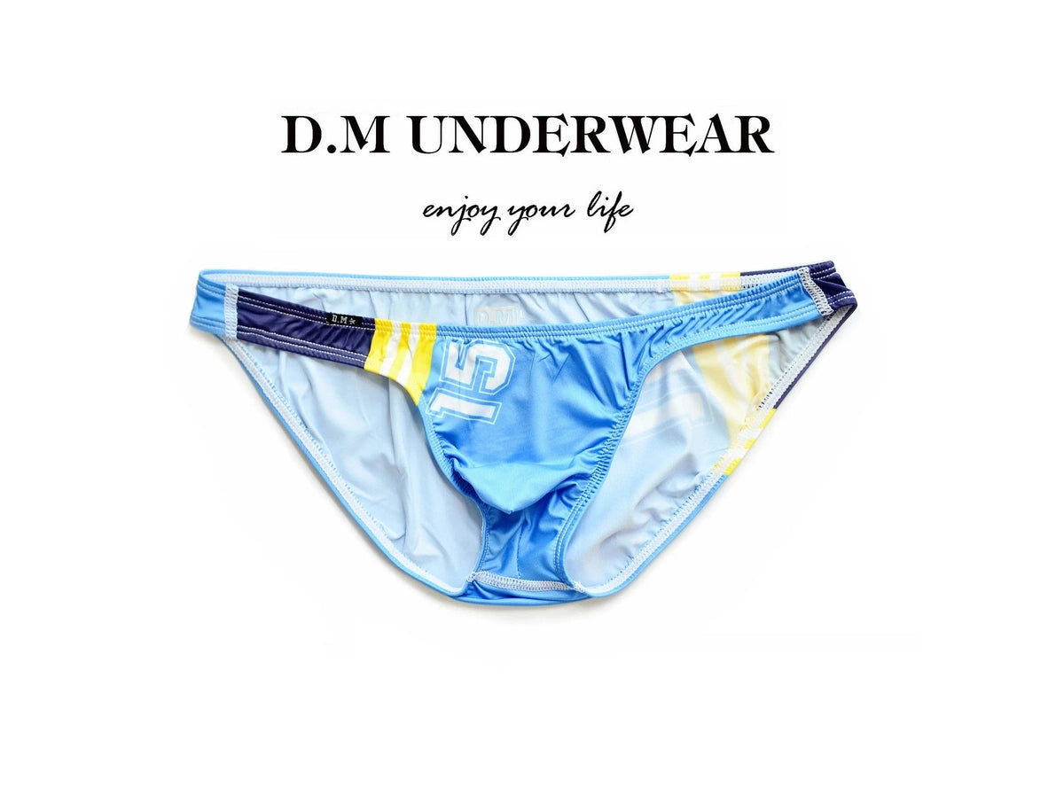 Gay Swim Bikinis | D.M Ultra Low-Rise Swim Bikinis