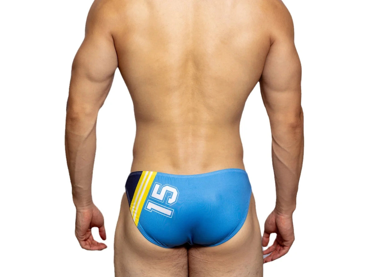 Gay Swim Bikinis | D.M Ultra Low-Rise Swim Bikinis