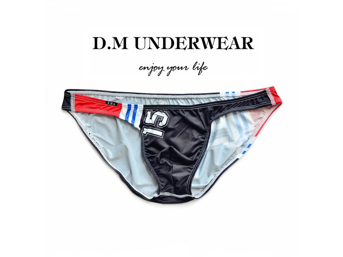 Gay Swim Bikinis | D.M Ultra Low-Rise Swim Bikinis