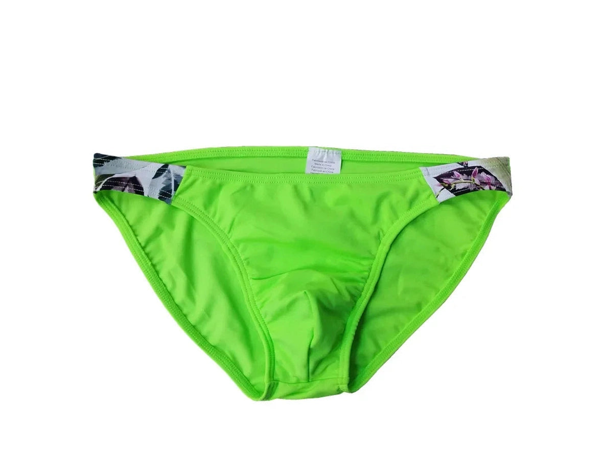 Gay Swim Bikinis | DESMIIT Color Block Pushup Pad Swim Bikinis