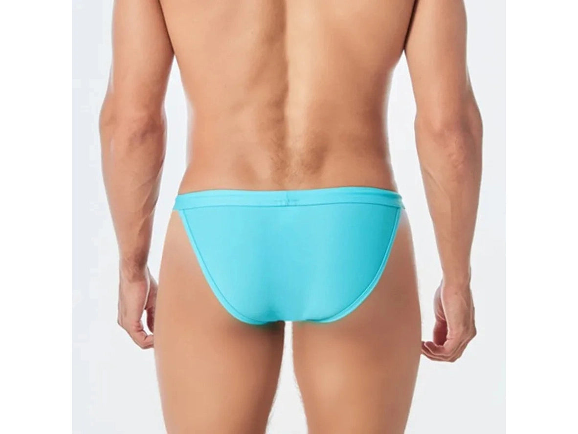 Gay Swim Bikinis | DESMIIT Pure Color Swim Bikinis