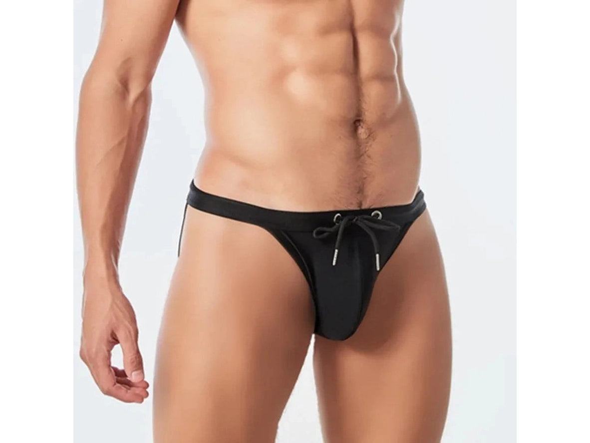 Gay Swim Bikinis | DESMIIT Pure Color Swim Bikinis
