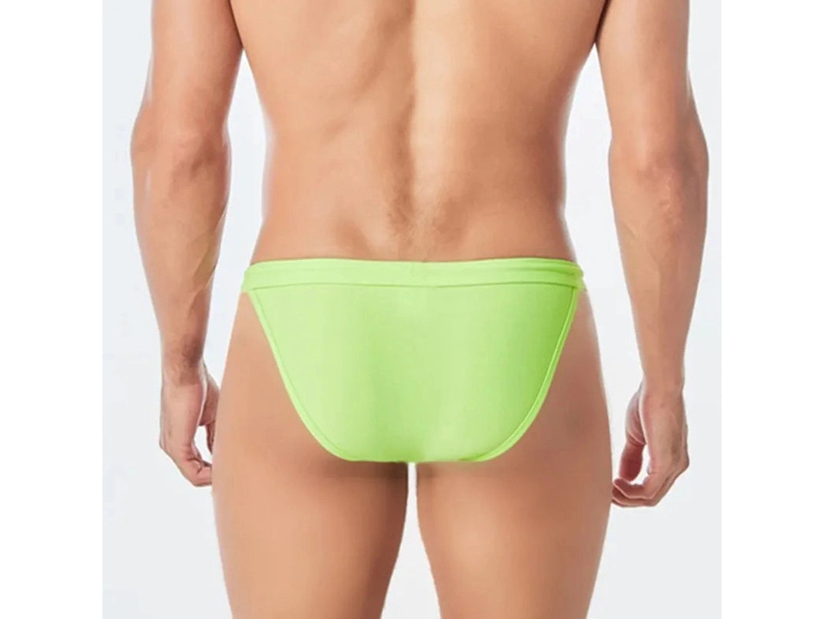 Gay Swim Bikinis | DESMIIT Pure Color Swim Bikinis