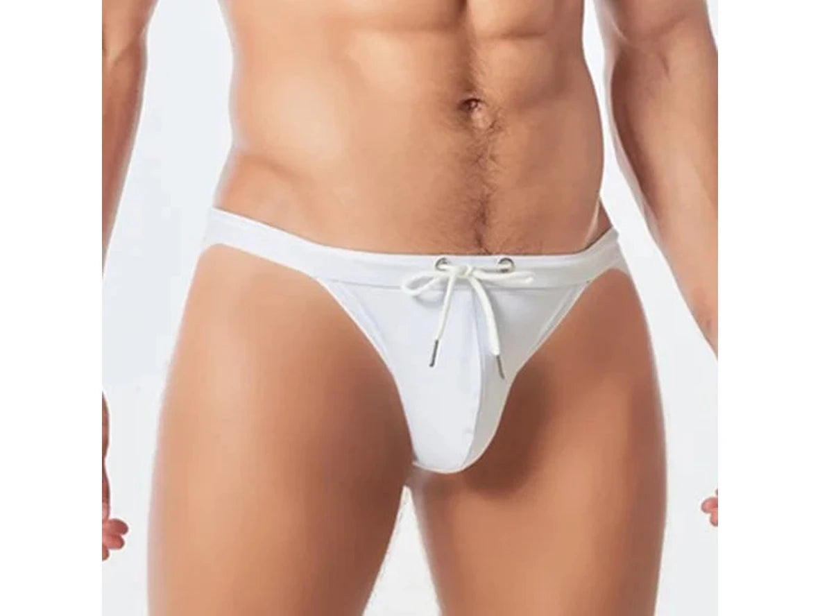 Gay Swim Bikinis | DESMIIT Pure Color Swim Bikinis