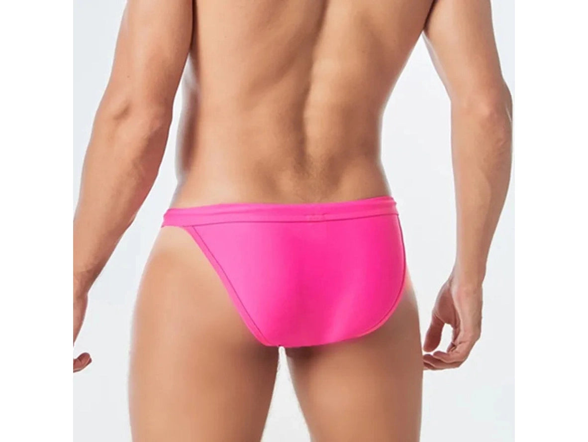 Gay Swim Bikinis | DESMIIT Pure Color Swim Bikinis