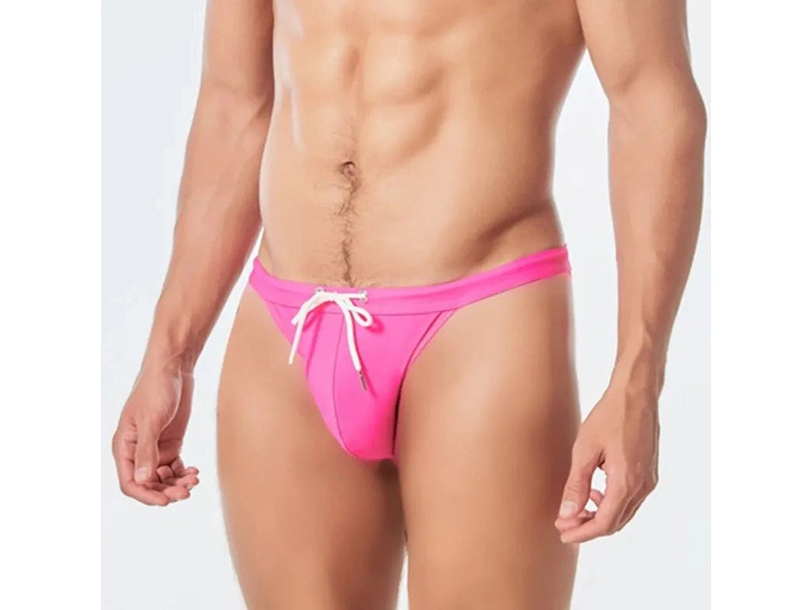 Gay Swim Bikinis | DESMIIT Pure Color Swim Bikinis