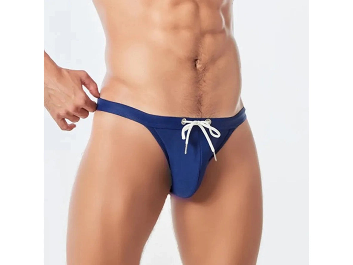 Gay Swim Bikinis | DESMIIT Pure Color Swim Bikinis