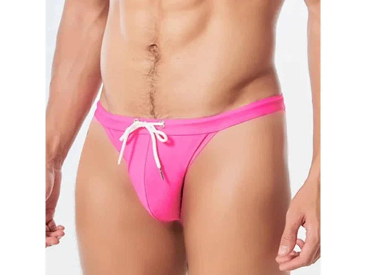 Gay Swim Bikinis | DESMIIT Pure Color Swim Bikinis