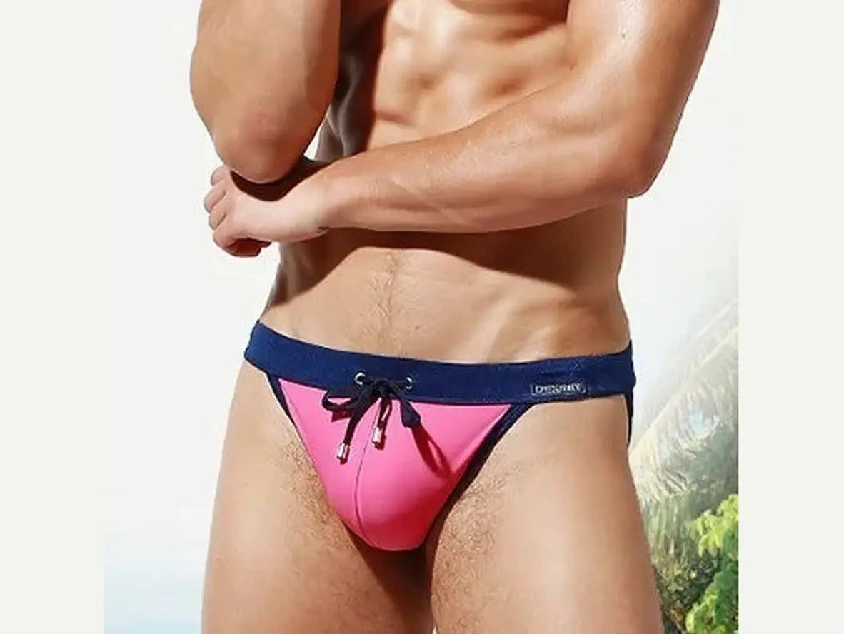 Gay Swim Bikinis | DESMIIT Swimwear High Cut Sport Swim Bikinis