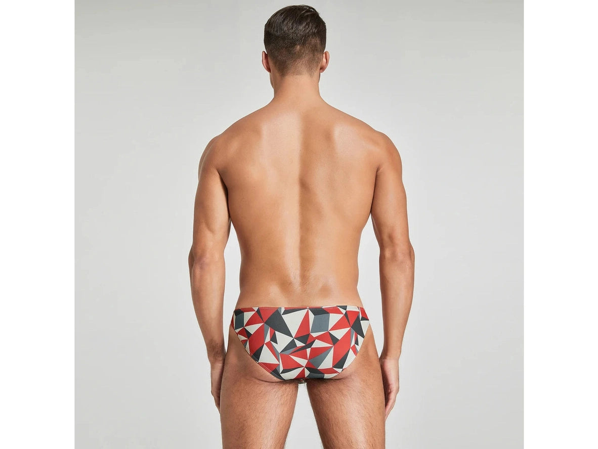 Gay Swim Bikinis | SEOBEAN Geometric Swim Bikinis