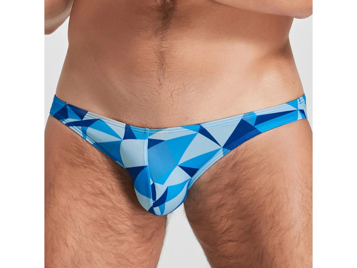 Gay Swim Bikinis | SEOBEAN Geometric Swim Bikinis