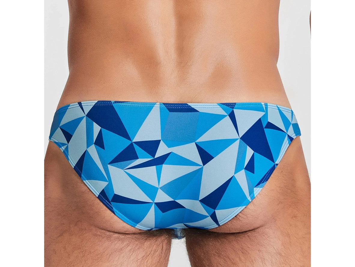 Gay Swim Bikinis | SEOBEAN Geometric Swim Bikinis