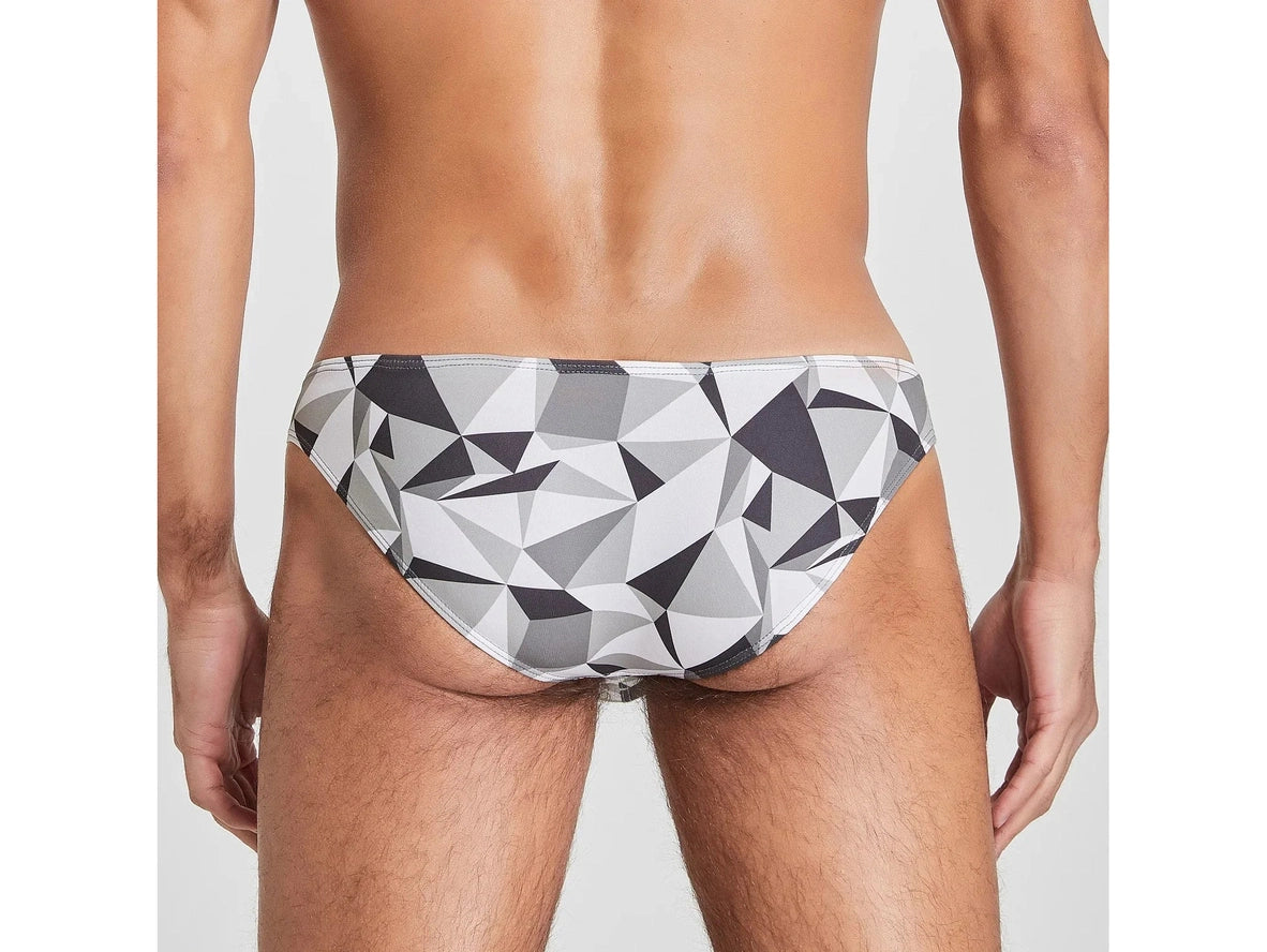 Gay Swim Bikinis | SEOBEAN Geometric Swim Bikinis