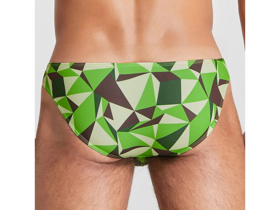 Gay Swim Bikinis | SEOBEAN Geometric Swim Bikinis