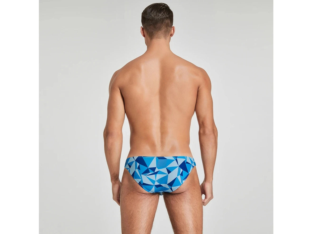 Gay Swim Bikinis | SEOBEAN Geometric Swim Bikinis