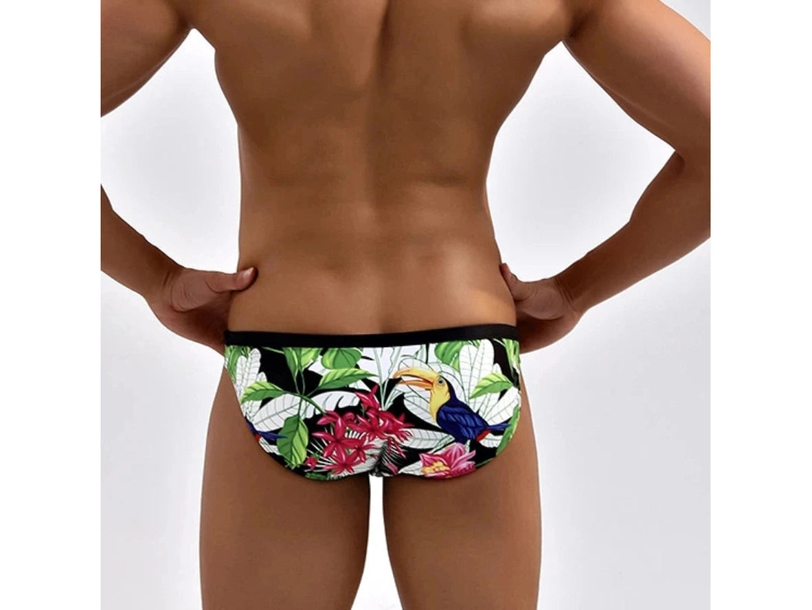 Gay Swim Bikinis | Sexy Colorful Prints Swim Bikini