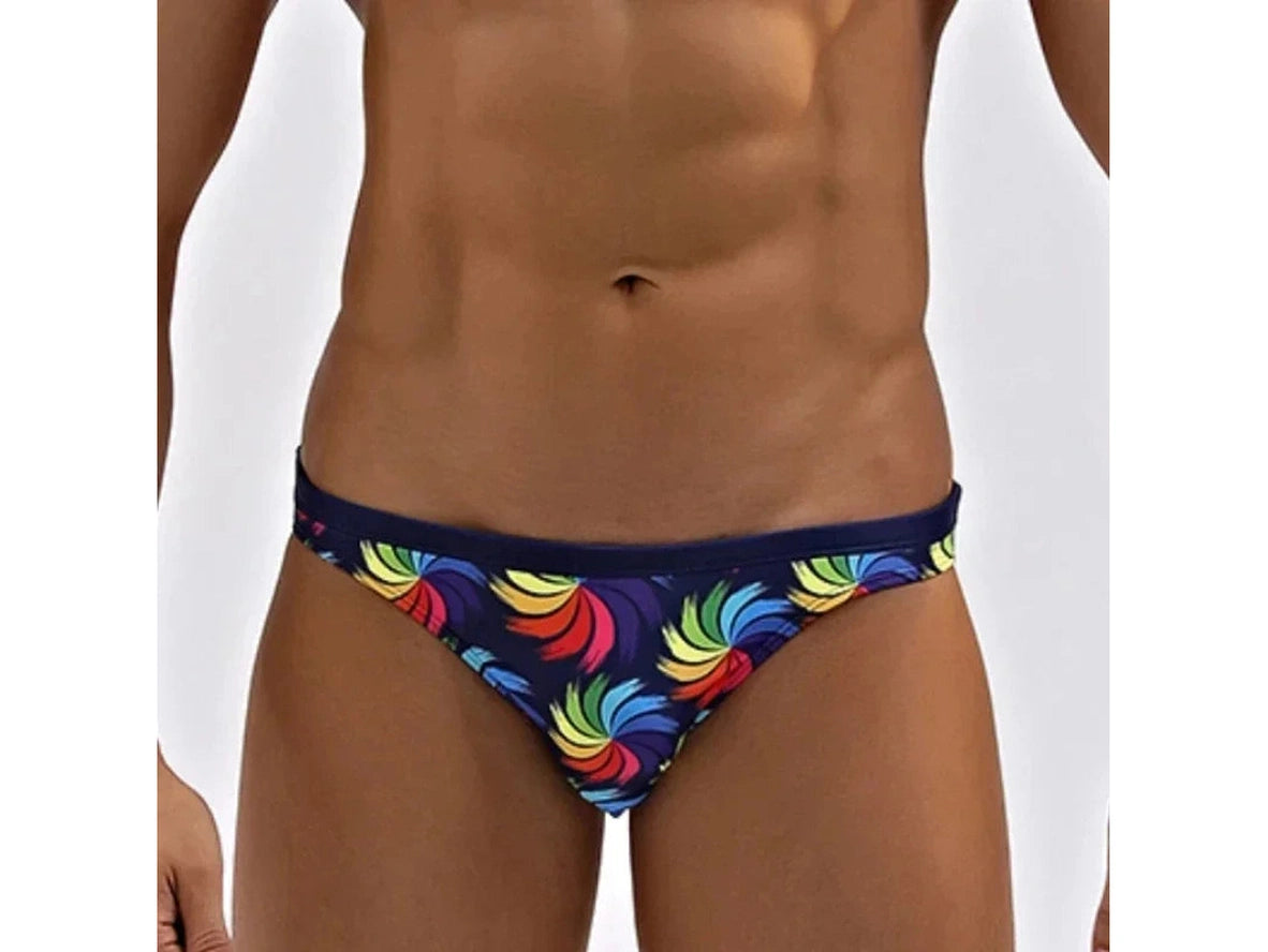 Gay Swim Bikinis | Sexy Colorful Prints Swim Bikini