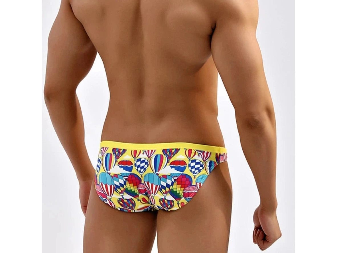 Gay Swim Bikinis | Sexy Colorful Prints Swim Bikini