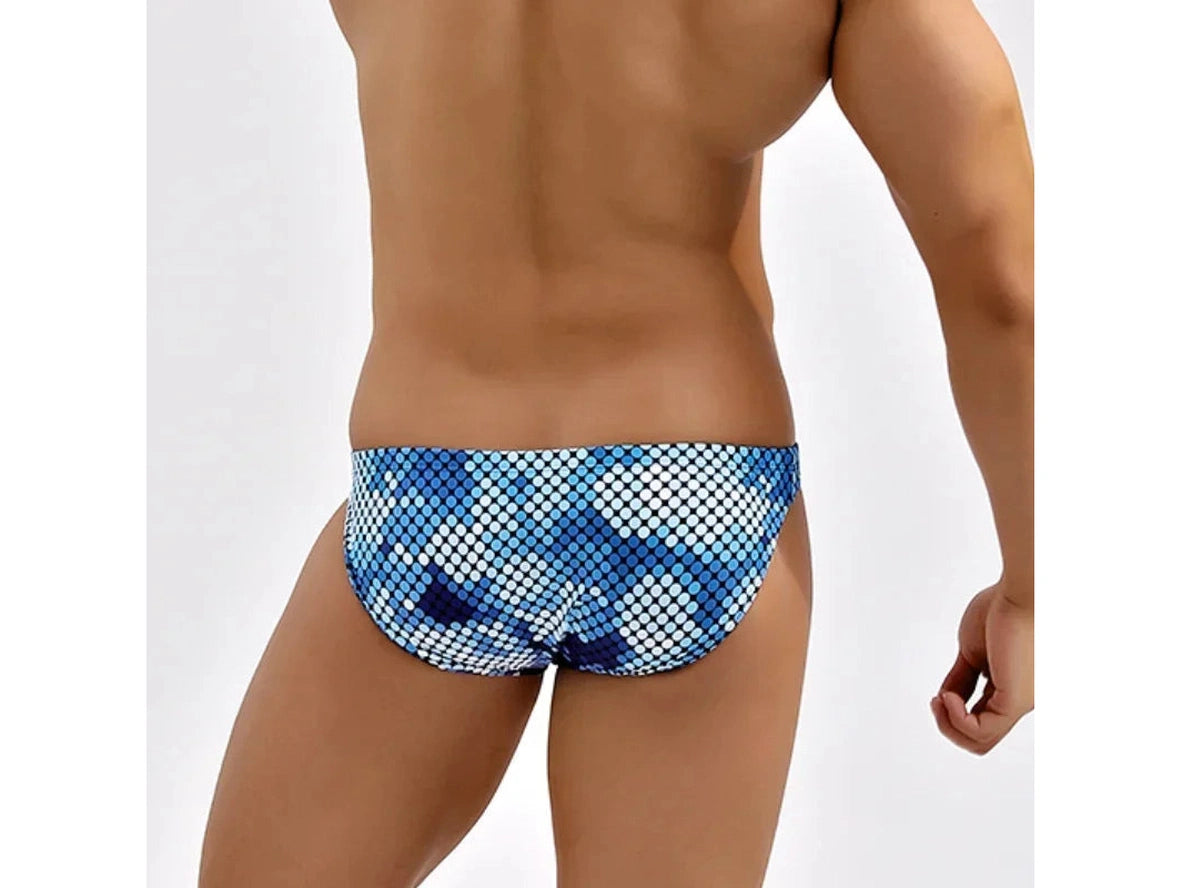 Gay Swim Bikinis | Sexy Colorful Prints Swim Bikini