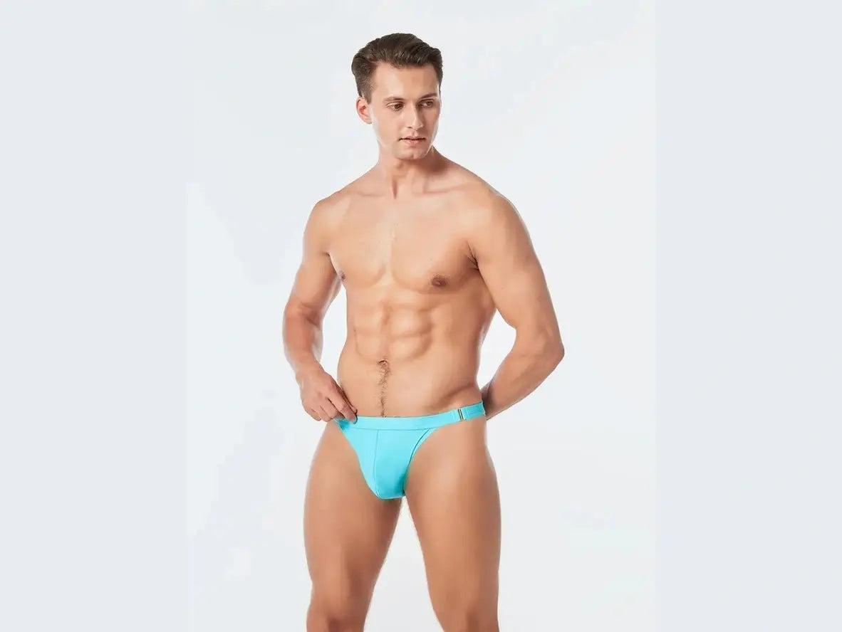 Gay Swim Bikinis | Sexy Half Hip Swim Bikinis