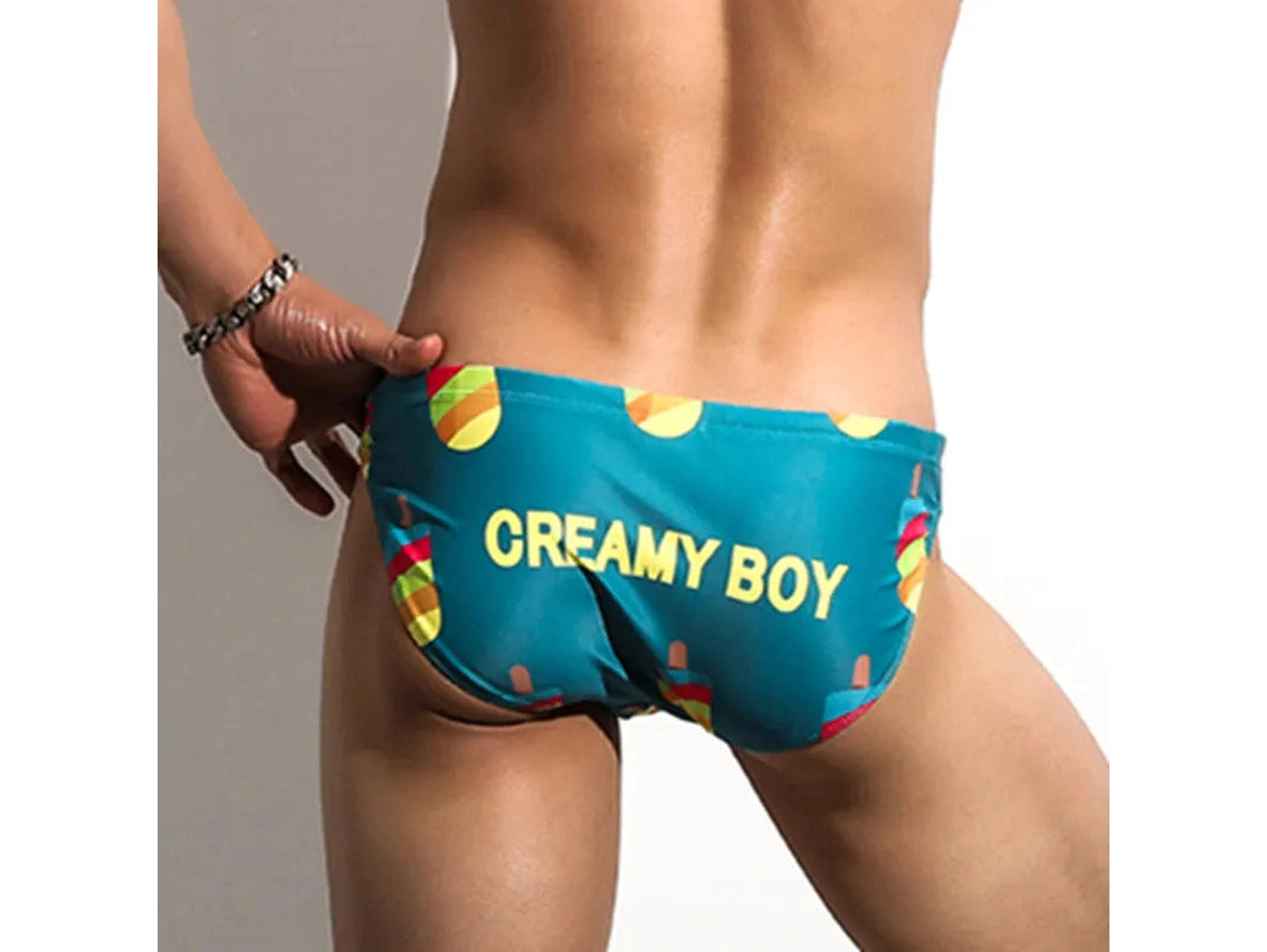 Gay Swim Bikinis | Summer Fun Low-Rise Swim Bikinis