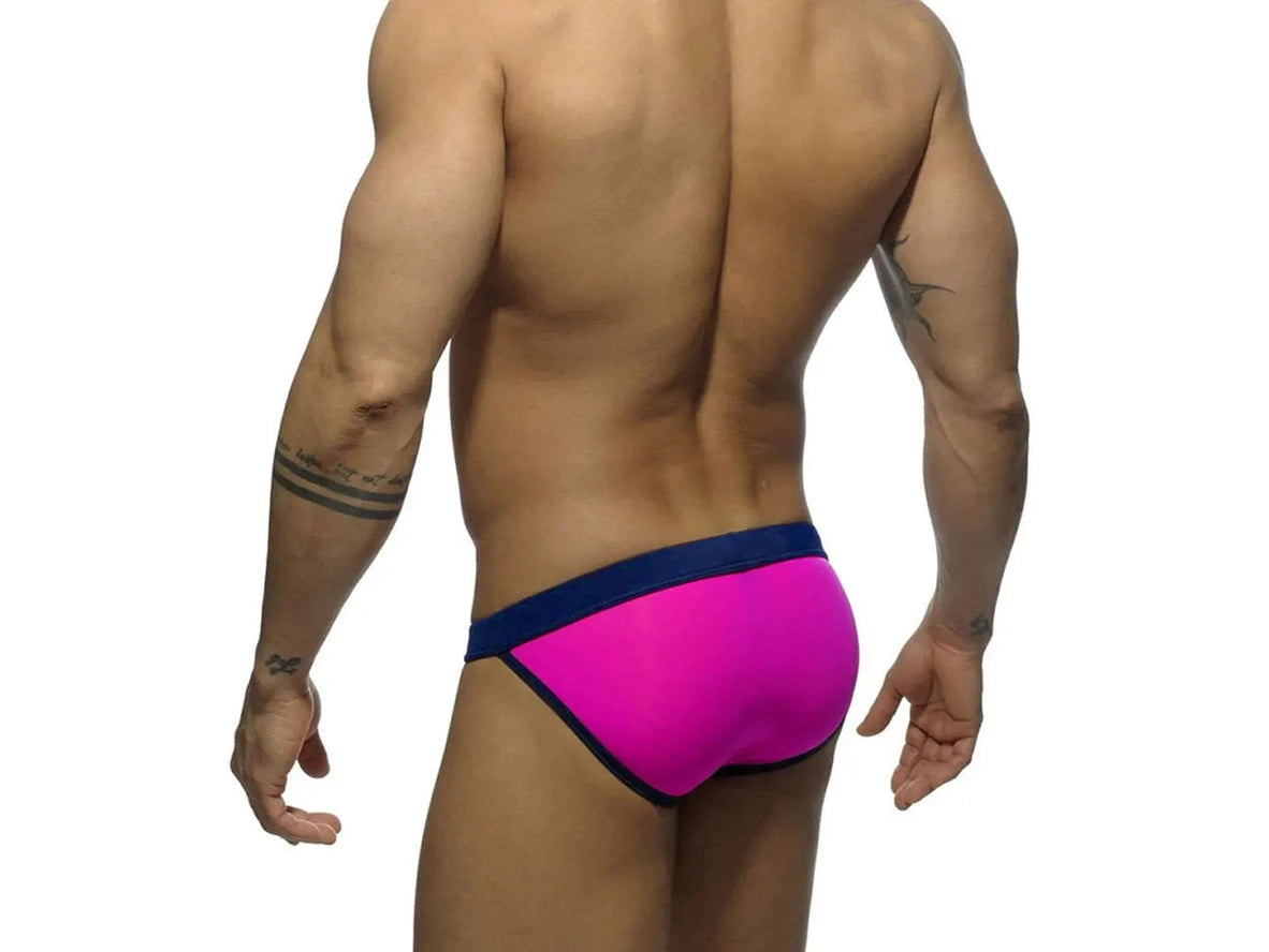 Gay Swim Bikinis | UXH Contrast Swim Bikinis