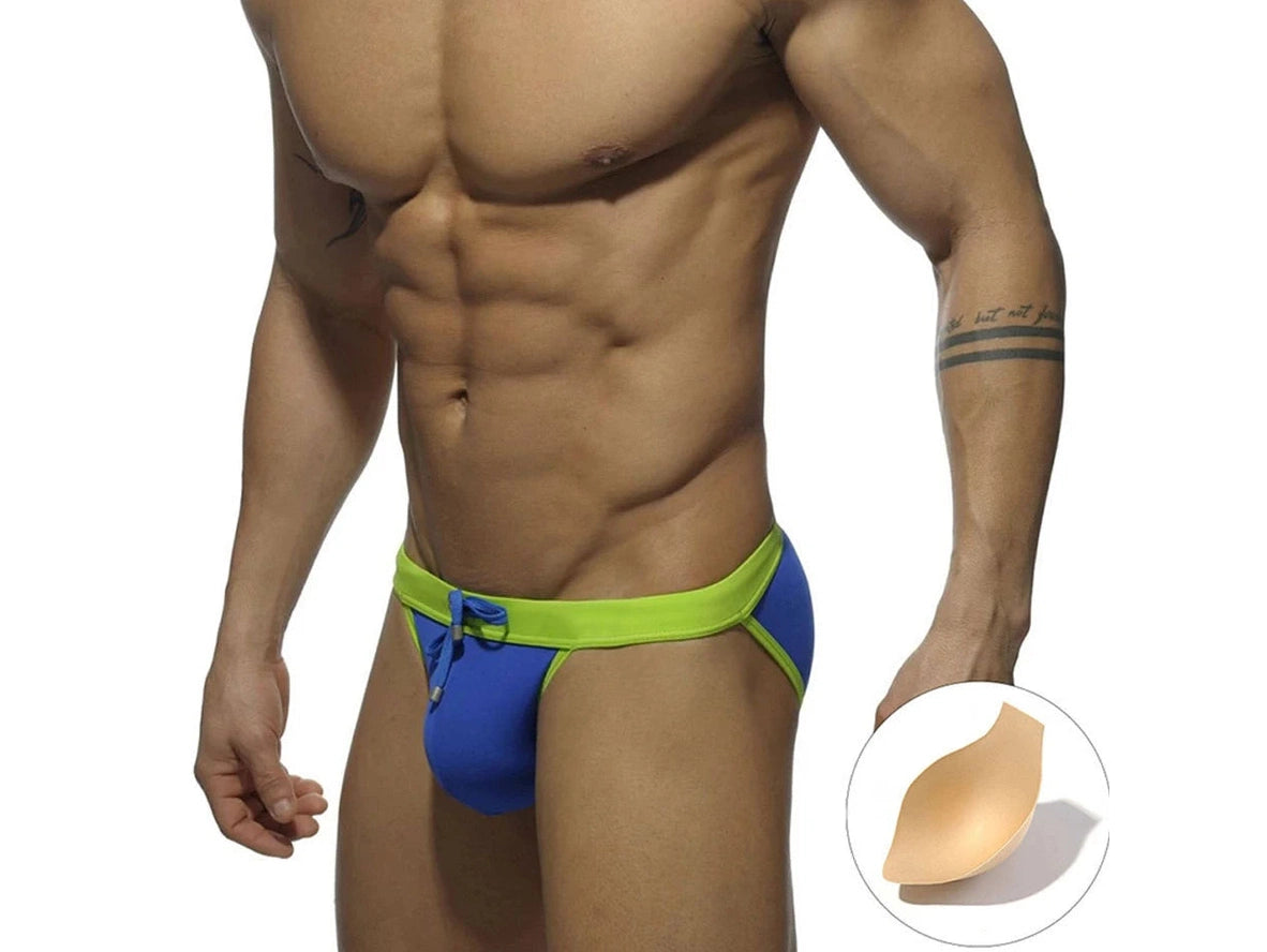 Gay Swim Bikinis | UXH Contrast Swim Bikinis