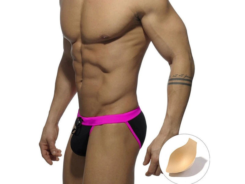 Gay Swim Bikinis | UXH Contrast Swim Bikinis