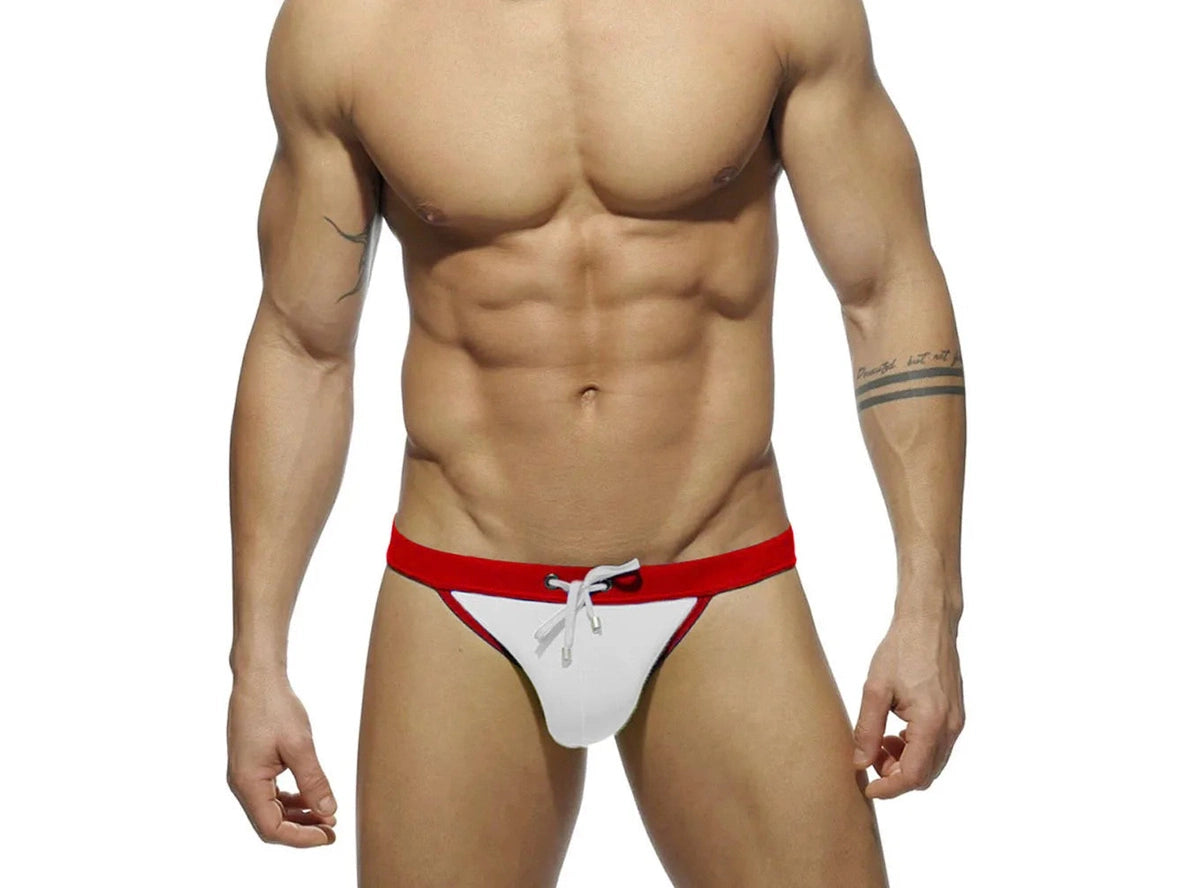 Gay Swim Bikinis | UXH Contrast Swim Bikinis