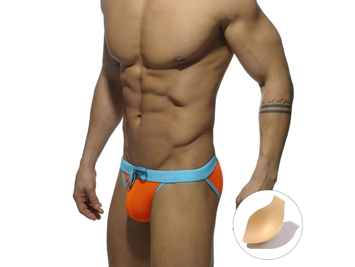 Gay Swim Bikinis | UXH Contrast Swim Bikinis