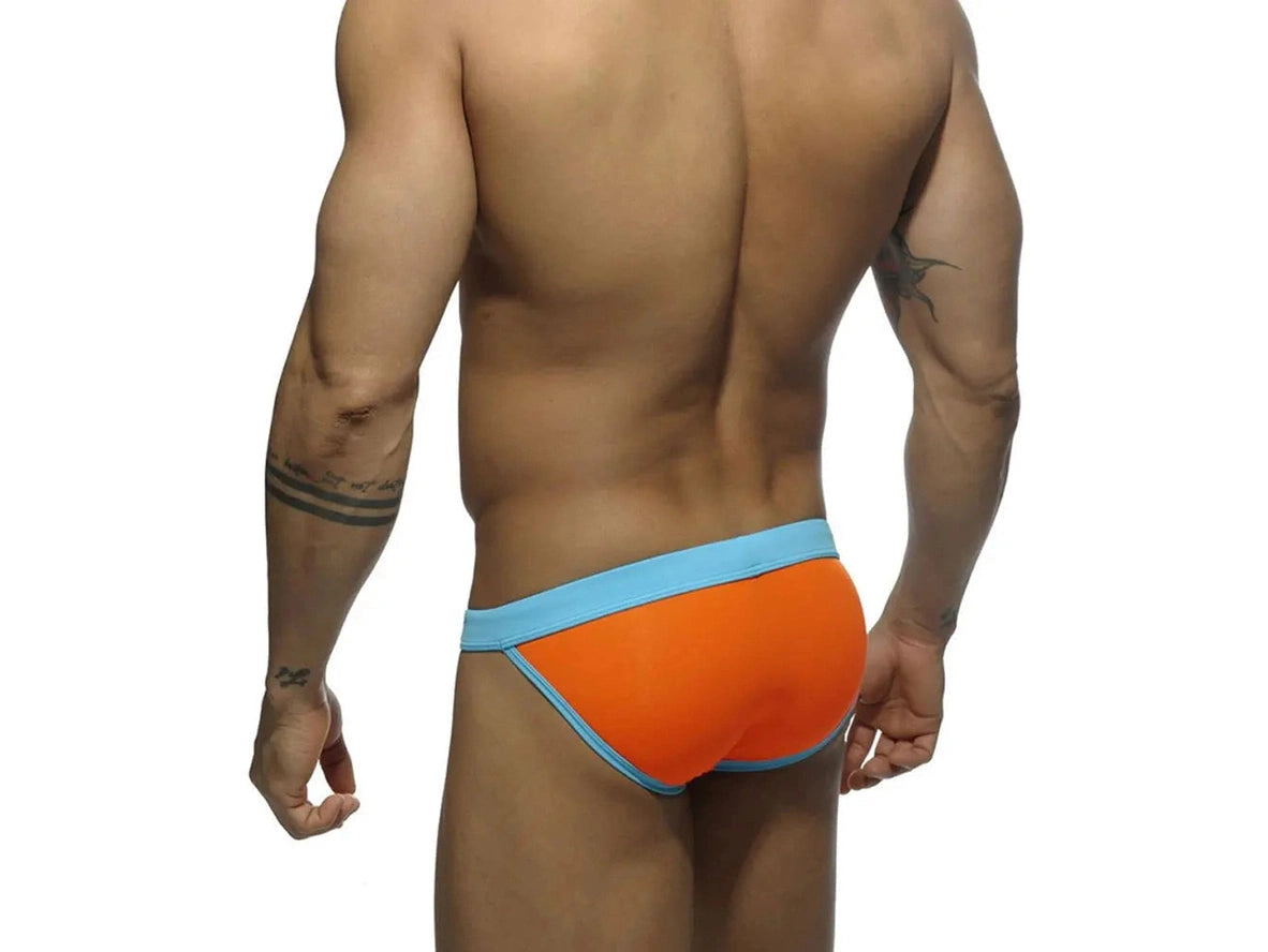 Gay Swim Bikinis | UXH Contrast Swim Bikinis