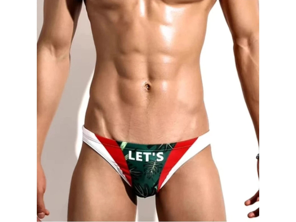 Gay Swim Bikinis | Ultra Low-Rise Hot Pool Swim Bikinis