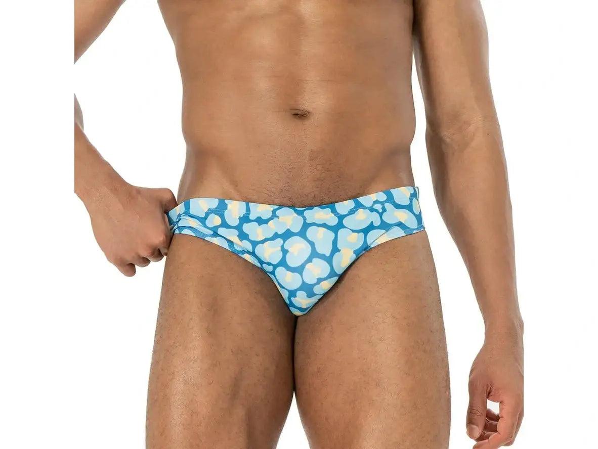 Gay Swim Briefs | AIMPACT Sexy Summer Prints Swim Briefs