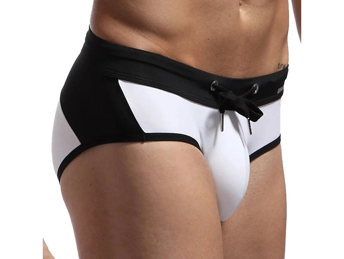 Gay Swim Briefs | BRAVE PERSON Water Sport Swim Briefs