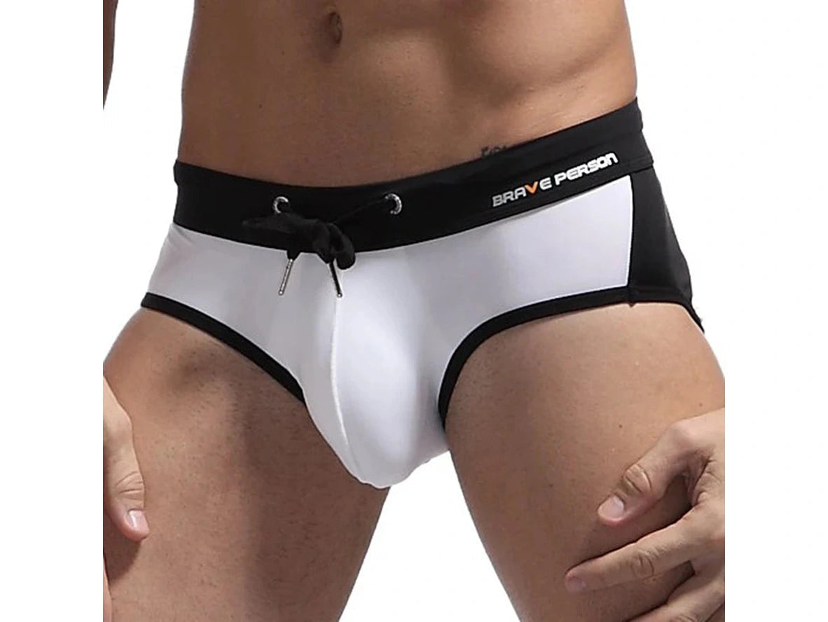 Gay Swim Briefs | BRAVE PERSON Water Sport Swim Briefs