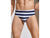 Gay Swim Briefs | Blue Stripe Sexy Swim Briefs