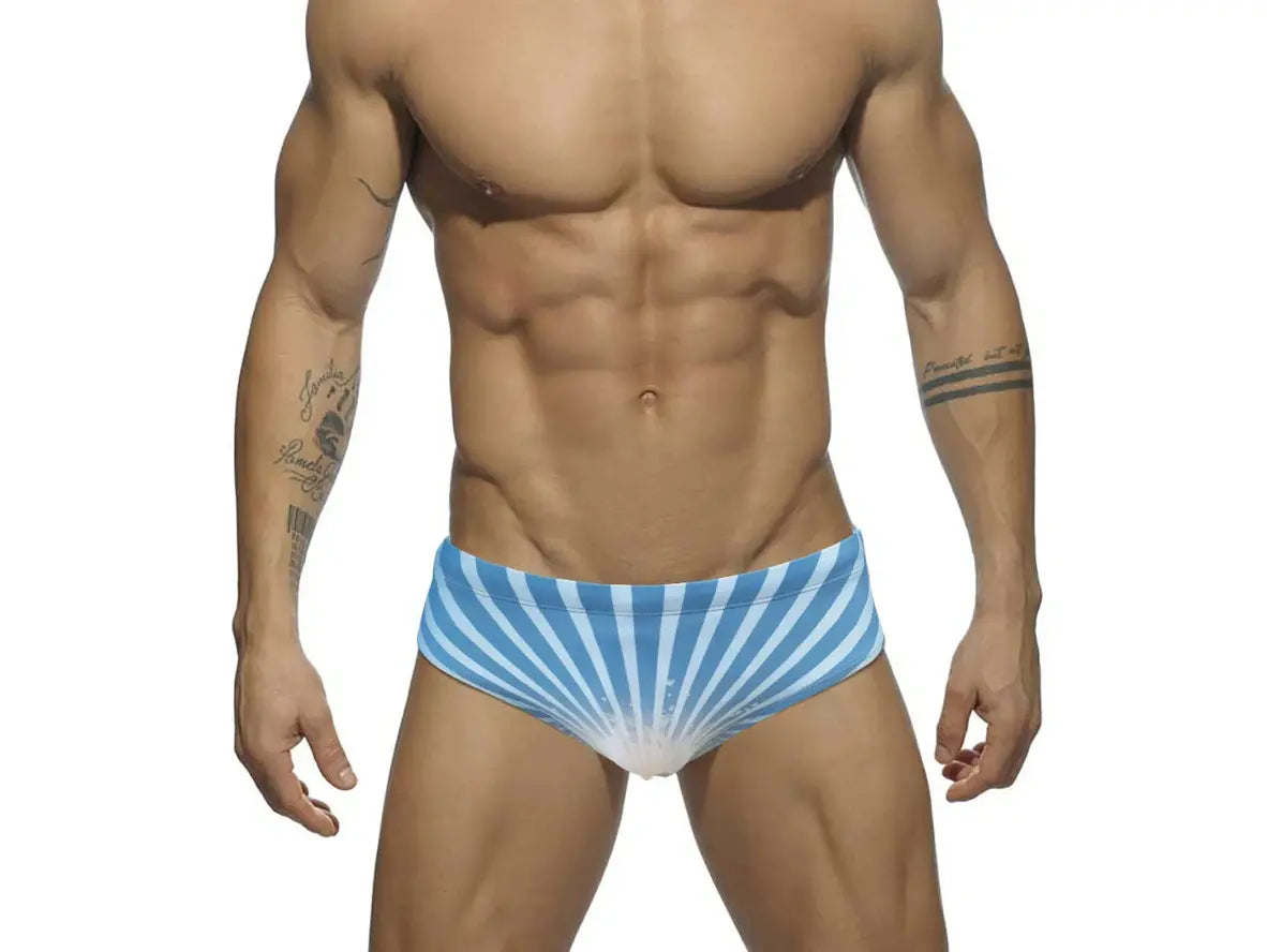 Gay Swim Briefs | Bottom Pushup Pad Swim Briefs
