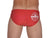 Gay Swim Briefs | CAVE HERO Lifeguard Pushup Pad Swim Briefs
