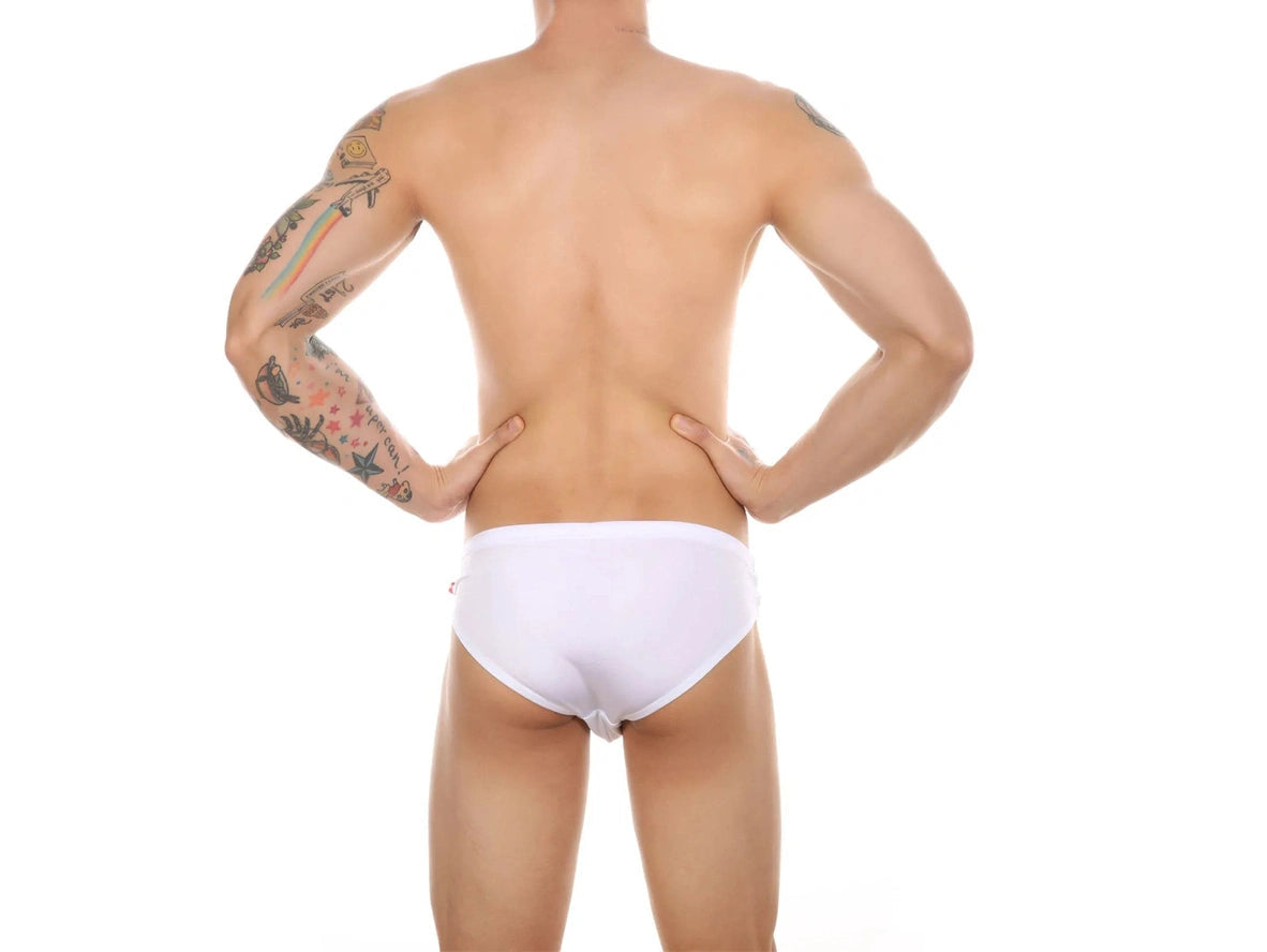Gay Swim Briefs | CLEVER-MENMODE Transparent Swim Briefs