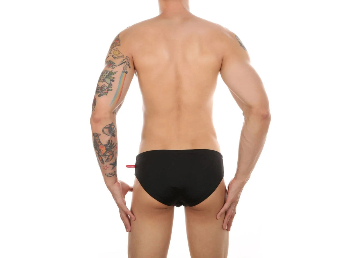 Gay Swim Briefs | CLEVER-MENMODE Transparent Swim Briefs