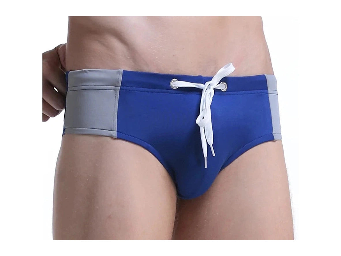 Gay Swim Briefs | Color-Matching Beach Swim Briefs