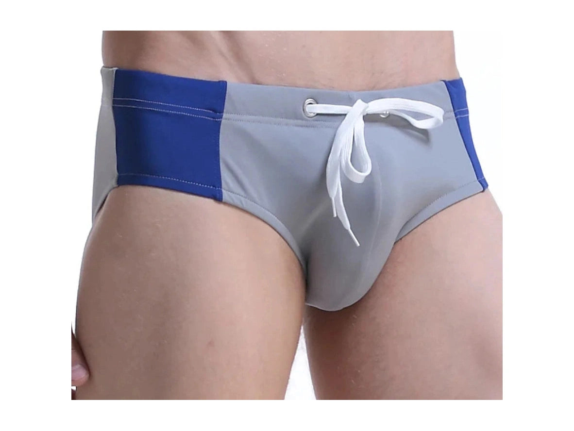 Gay Swim Briefs | Color-Matching Beach Swim Briefs