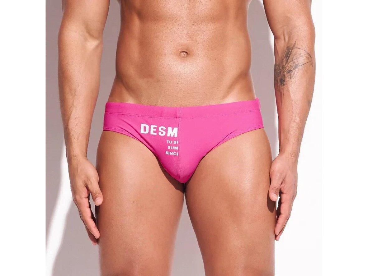 Gay Swim Briefs | DESMIIT Pouch Padded Swim Briefs