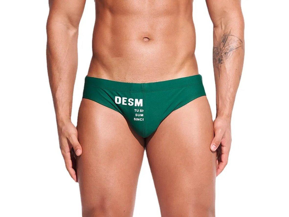Gay Swim Briefs | DESMIIT Pouch Padded Swim Briefs