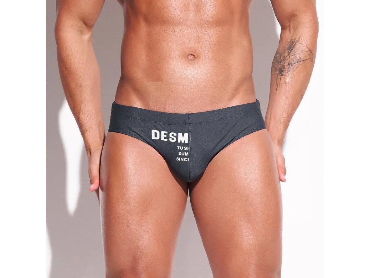Gay Swim Briefs | DESMIIT Pouch Padded Swim Briefs