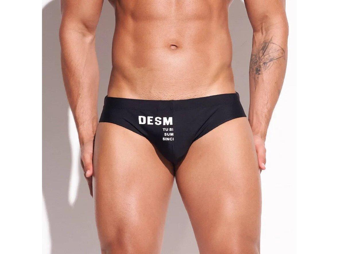 Gay Swim Briefs | DESMIIT Pouch Padded Swim Briefs